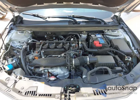 2024 Honda Accord Lx из США, поврежденный, VIN 1HGCY1F27RA084184